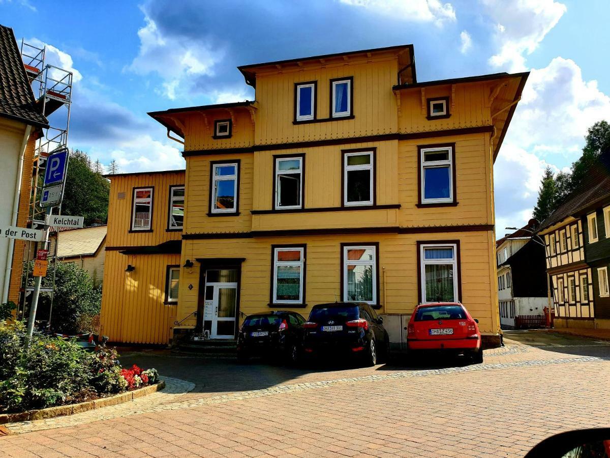 Apartament Zum Krummen Hexenbuckel Bad Grund Zewnętrze zdjęcie